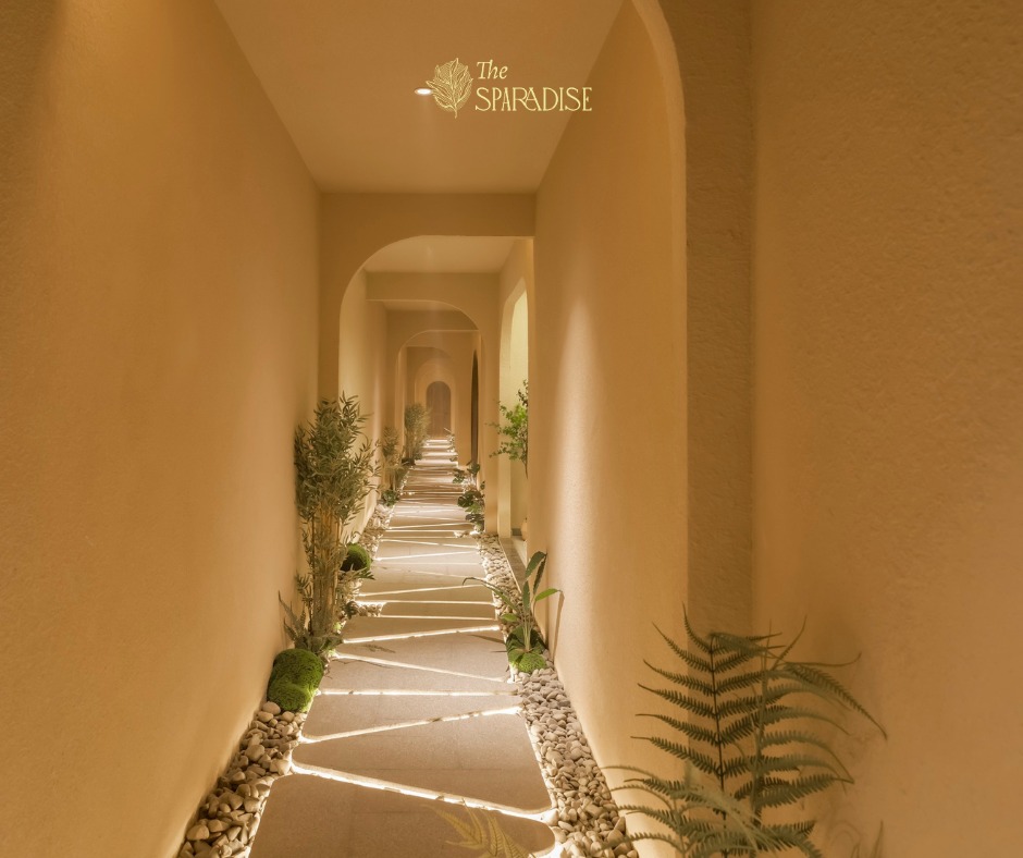 Hình ảnh bên trong spa