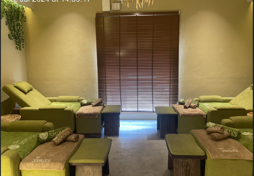 Hình ảnh bên trong spa
