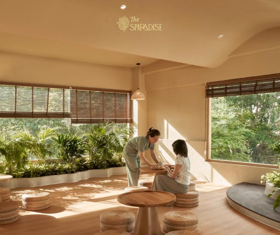 Hình ảnh bên trong spa